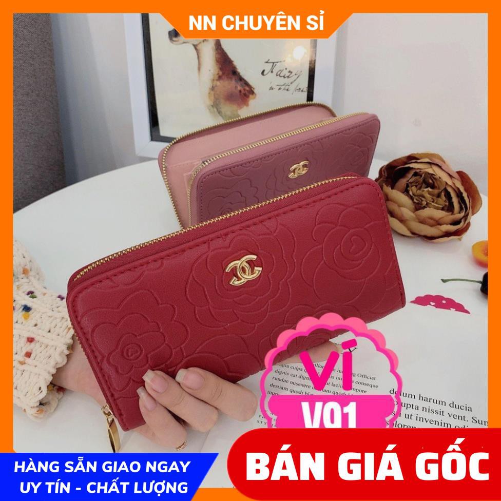 VÍ DÀI CẦM TAY SIÊU SANG ❤ 100% ẢNH THẬT &lt;3 CHUẨN QC ❤