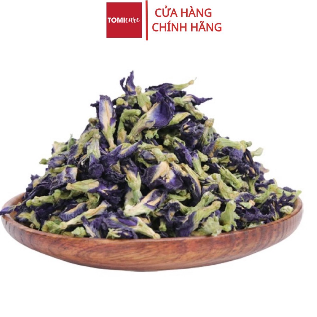 Trà hoa đậu biếc sấy khô 100g chính hãng Sasuke