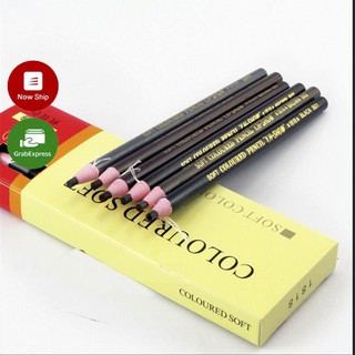 Chì xé kẻ lông mày, Chì xé mềm, Nét kẻ vẽ  siêu đẹp tự nhiên, Dùng tốt cho việc tập kẻ vẽ phun xăm lông mày