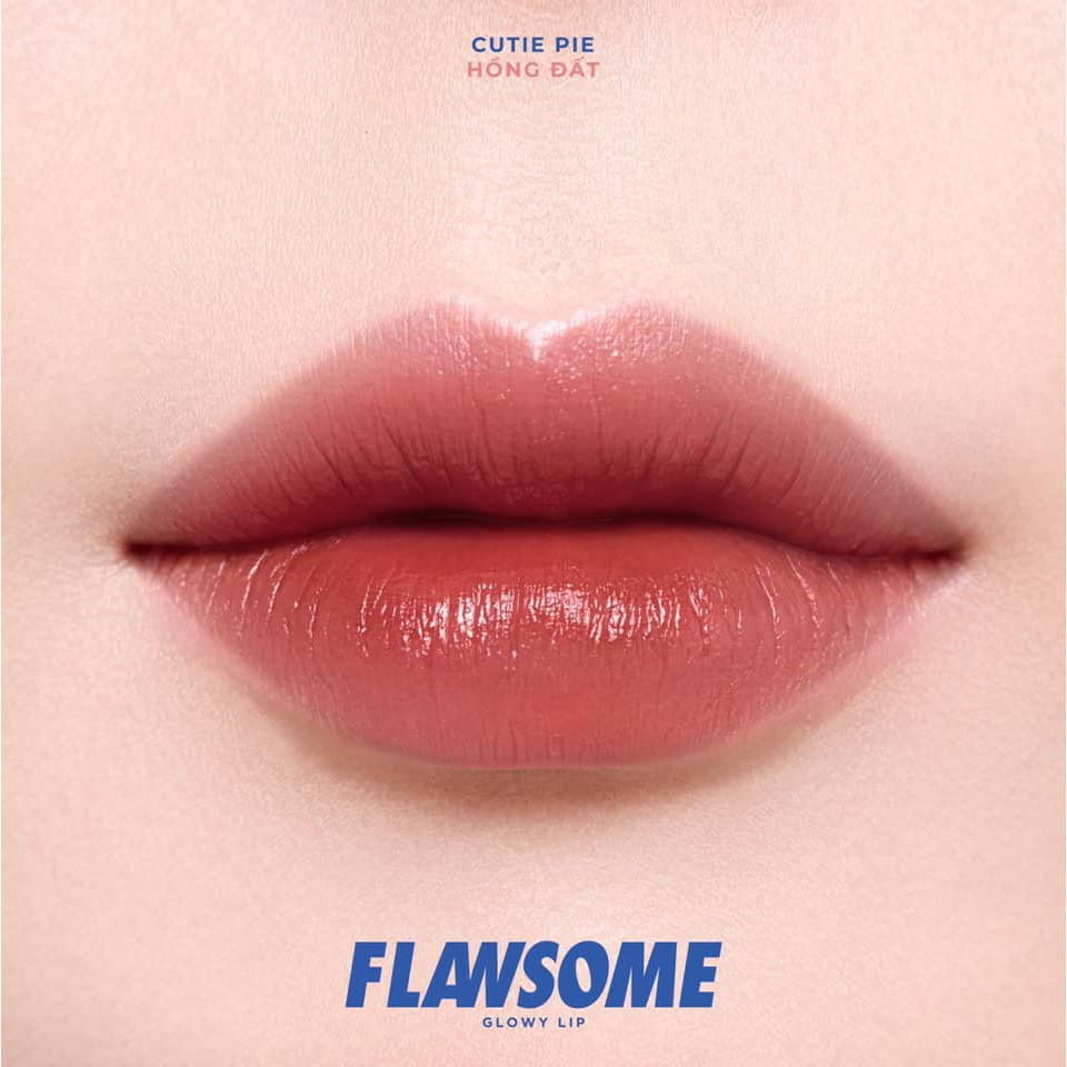 (NEW HOT) Son Thỏi OFELIA x MIRACLE APO FLAWSOME GLOWY LIP 2g