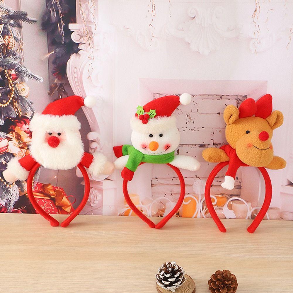 Băng Đô Cài Tóc Bằng Vải Bông Chống Trượt Phong Cách Hàn Quốc Cho Nữ