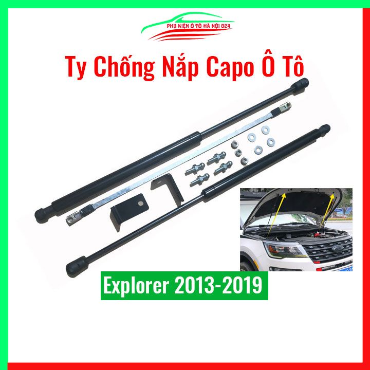 Ty capo, ty thủy lực chống nắp capo Ford Explorer 2013-2019