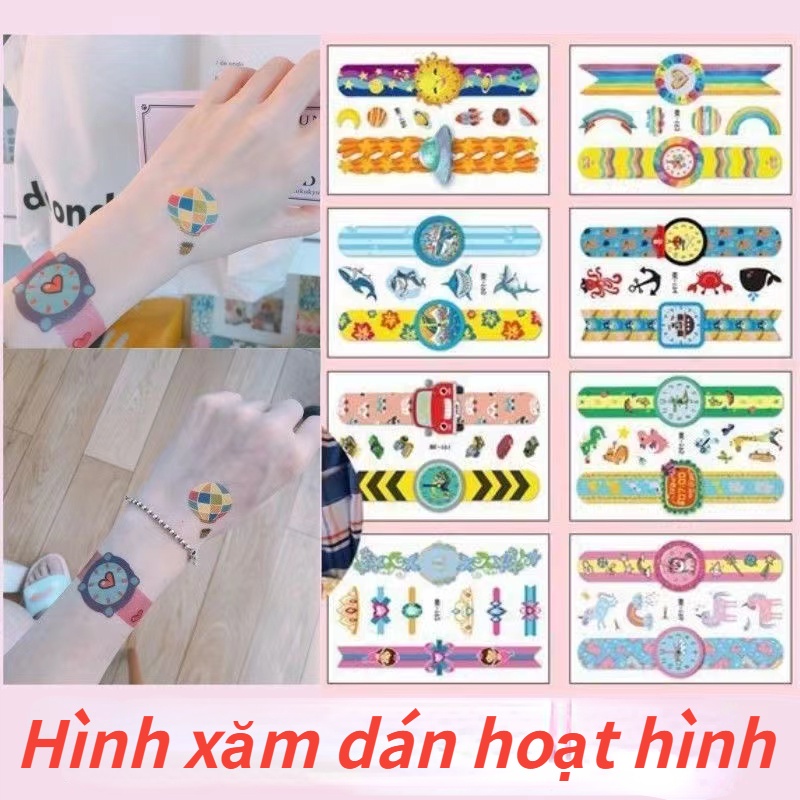【SIYA Magic Tattoo】Tổng Cộng 30 ảnh Hình Xăm Dán Tạm Thời Hình Thủy Thủ Mặt Trăng Đen