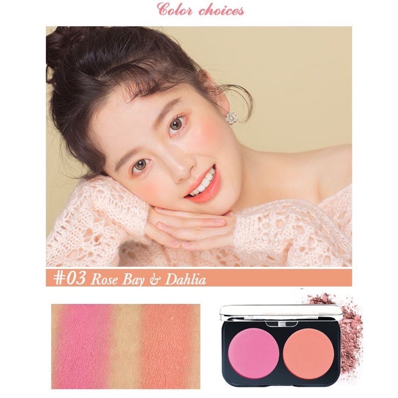 Phấn Má Hồng Cam Lâu Trôi LAMEILA Hộp 2 Ô Màu Tự Nhiên  Nội Địa Trung | BigBuy360 - bigbuy360.vn