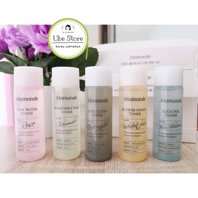 SAMPLE NƯỚC HOA HỒNG MAMONDE TONER 25ML | BigBuy360 - bigbuy360.vn
