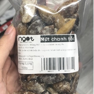 Mứt chanh tắc - 100g