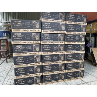 [Tặng thêm 2 gói/bịch] Cafe Nescafé Việt đen đá (Bịch 35 gói x 16g)[date 09/2022]