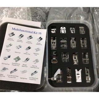 Bộ 16 chân vịt máy khâu gia đình