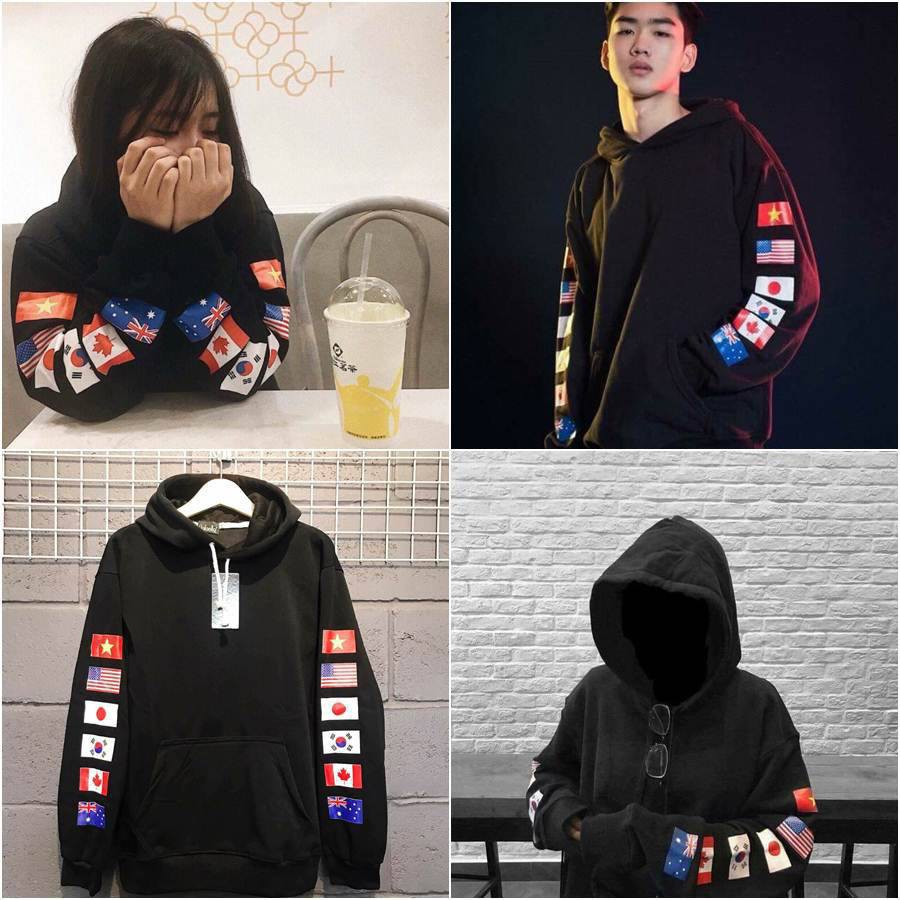 @ ak103 Hình thật + [Nỉ ngoại] Áo Hoodie 2019(45-65kg)