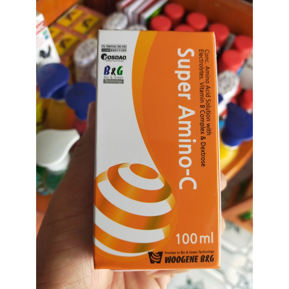 Sản phẩm hỗ trợ chống suy nhược cơ thể, chống còi cọc SUPER AMINO – C