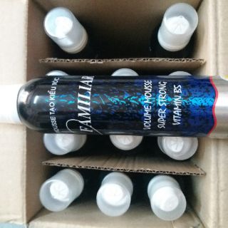 Mousse tạo kiểu tóc FAMILIAR