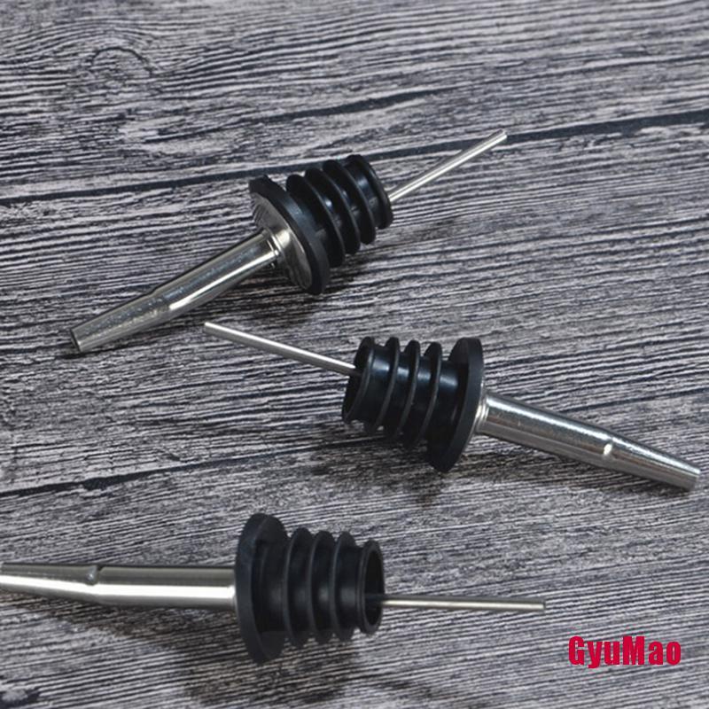 Set 10 Đầu Vòi Rót Rượu Bằng Thép Không Gỉ Tiện Dụng