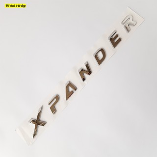 Tem dán chữ nổi Xpander dành cho xe Mitsubishi Xpander