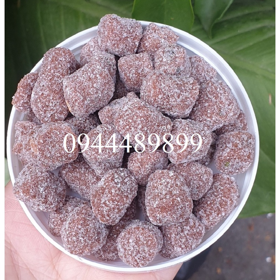 Quà Tết 2022] Kẹo Dẻo me cay gói 200g - Đặc sản Đà Lạt - bánh kẹo ăn vặt ngon