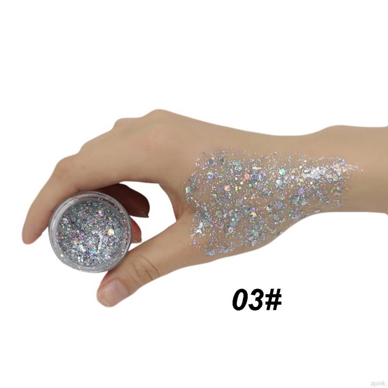 [Hàng mới về] Phấn mắt dạng gel nhũ lấp lánh chống nước không nhòe tiện dụng | BigBuy360 - bigbuy360.vn