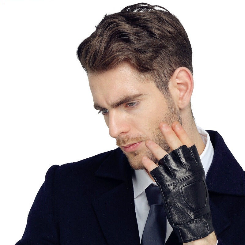 Găng Tay Thể Thao Nửa Ngón Chống Trượt, Chống Mài Mòn