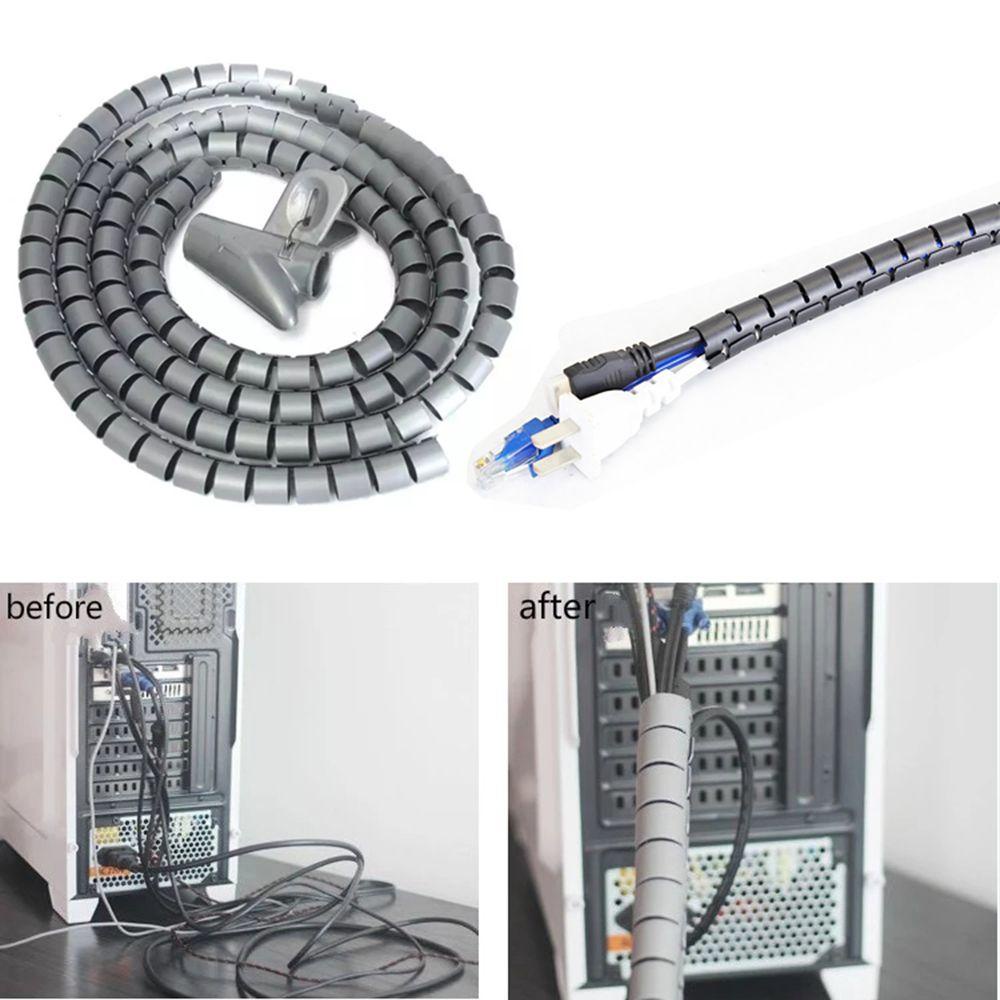 Dây Quấn Bảo Vệ Dây Cáp Hình Xoắn Ốc Thông Dụng