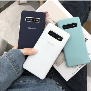 Ốp lưng silicon cover cho Galaxy S10 Plus/ S10+ Chống bẩn, dễ lau chùi