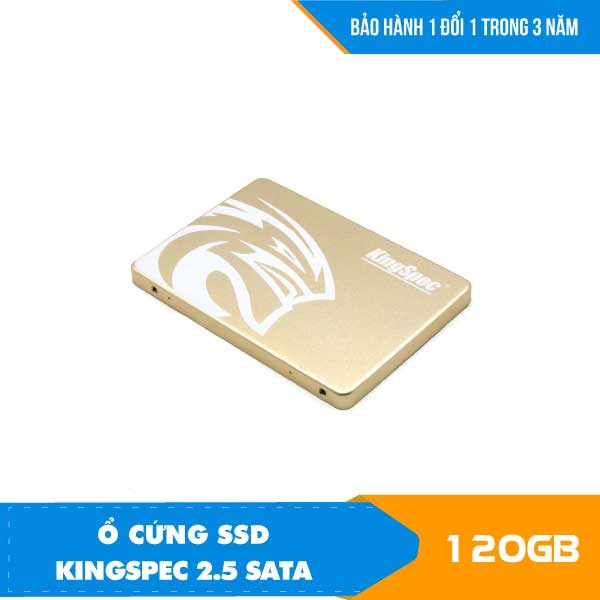 [Hàng Chính hãng] Ổ cứng SSD Kingspec 120GB 2.5'' tăng tốc laptop cực nhanh | BigBuy360 - bigbuy360.vn