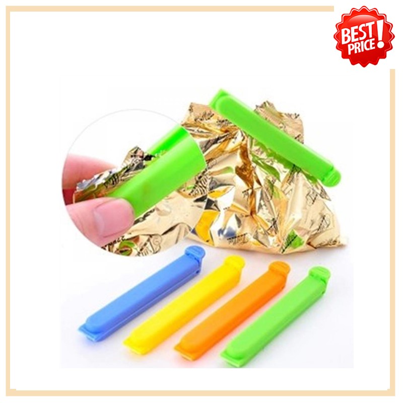 5PCS Family Essential Keep Innovation Of Food Fresh Plastic Sealing Clip Simple