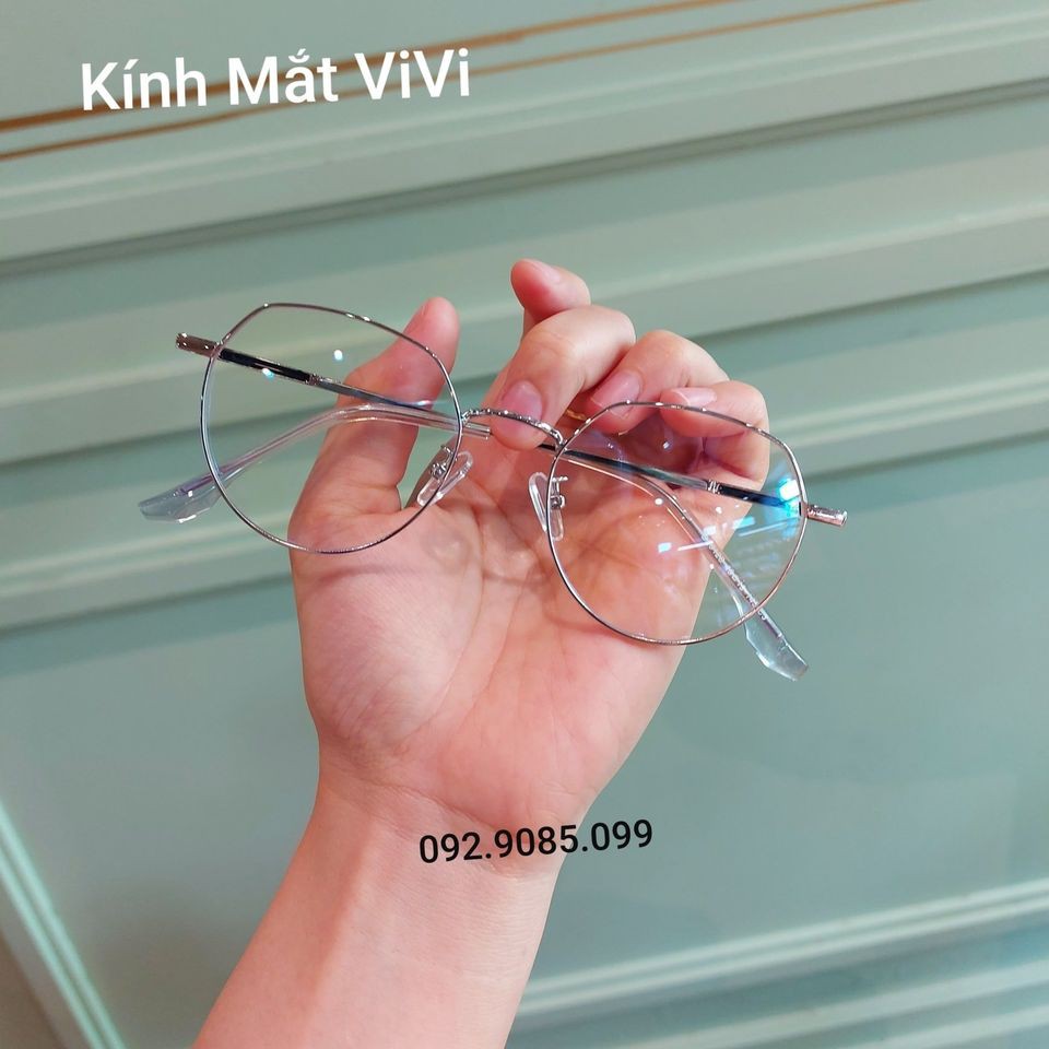 Gọng kính cận dáng vắt hàn quốc KÍNH MẮT VIVI - Màu tươi trẻ + Nhận cắt cận viễn loạn | BigBuy360 - bigbuy360.vn