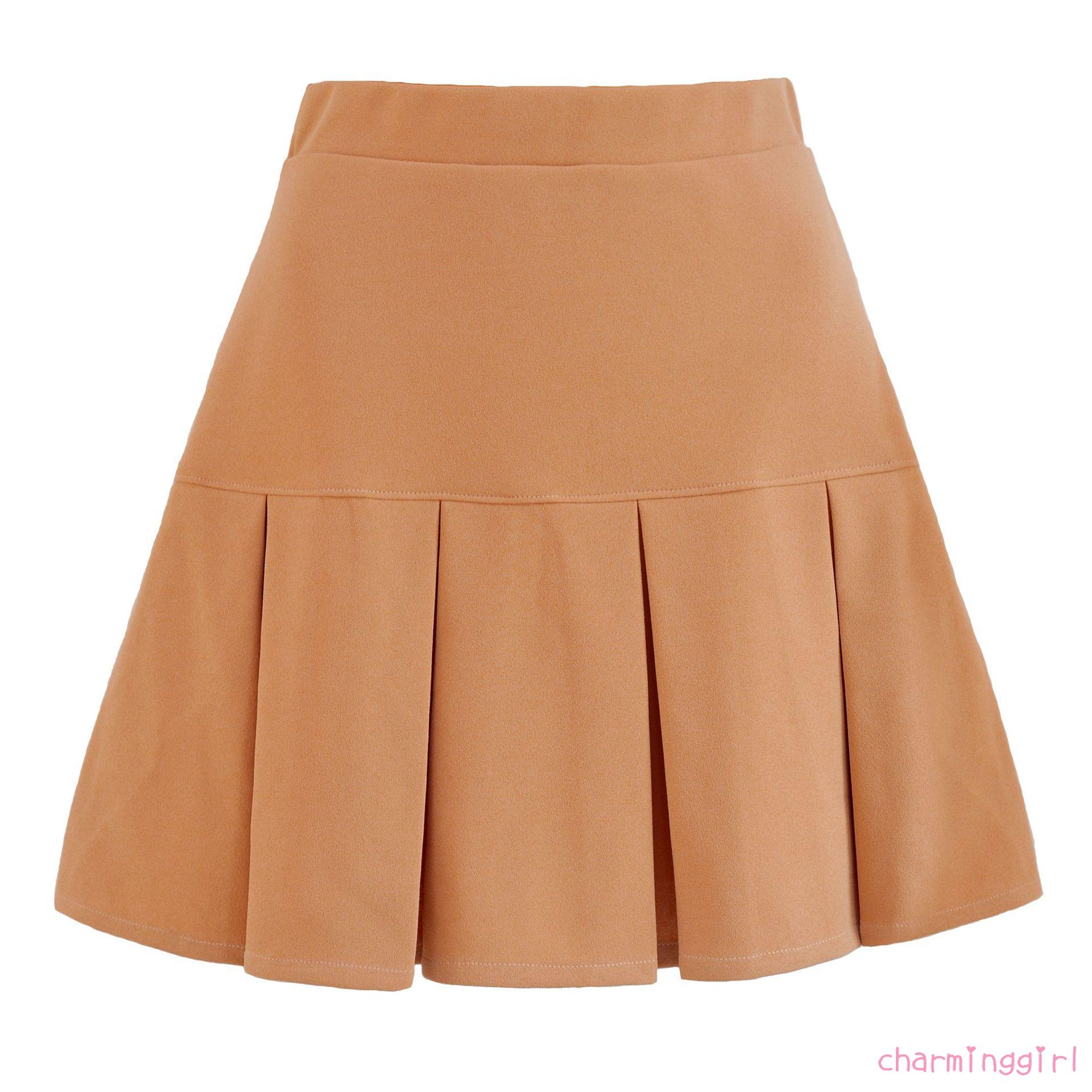 [Mã FAGREEN55 giảm 10% tối đa 30K đơn 99K] Chân Váy Chữ A Mini Lưng Thun Màu Trơn Thanh Lịch Cho Nữ | BigBuy360 - bigbuy360.vn