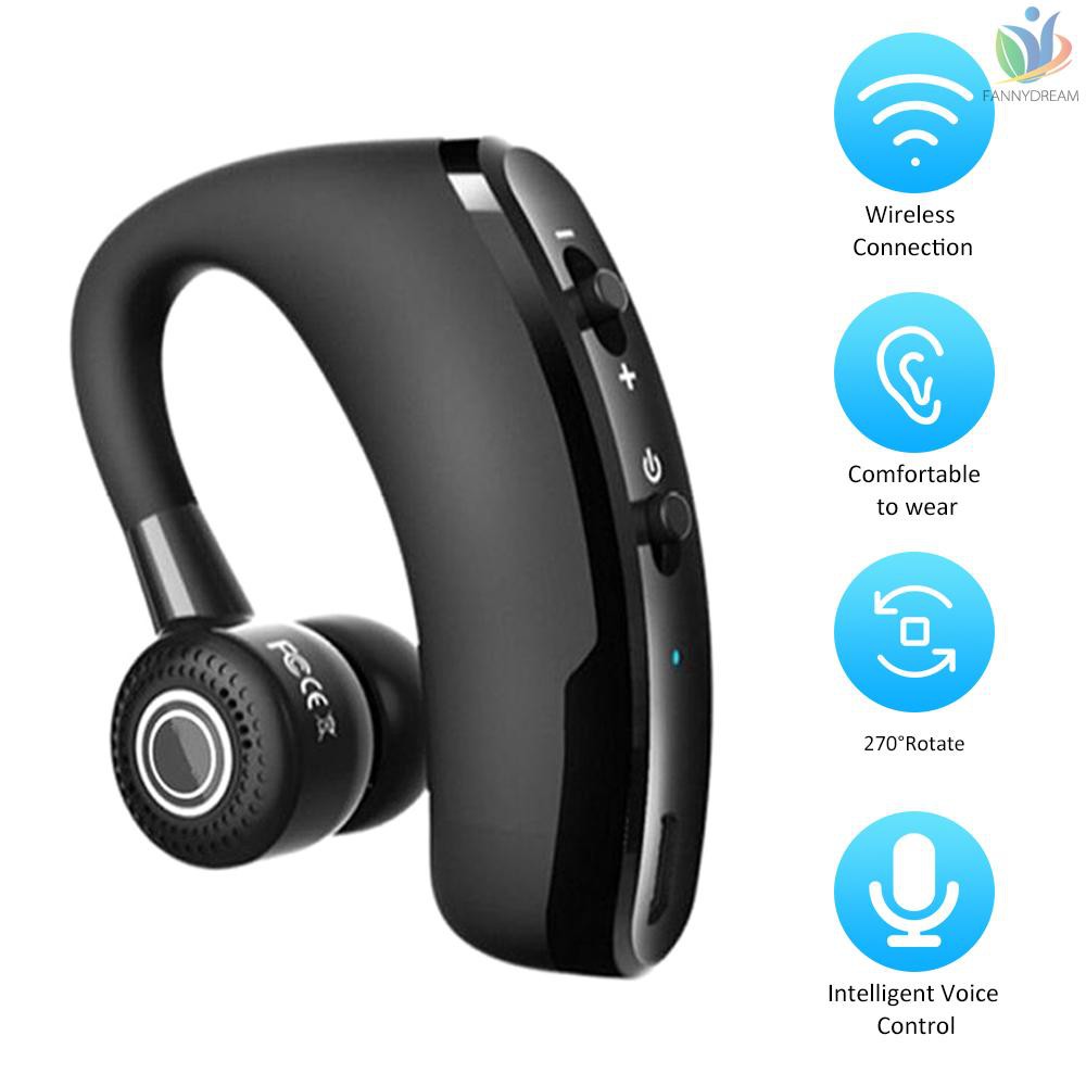 Bộ Tai Nghe Bluetooth Không Dây V9 Chất Lượng Cao Kèm Phụ Kiện