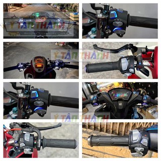 Cùm Công Tắc Light Master Cho Xe Máy