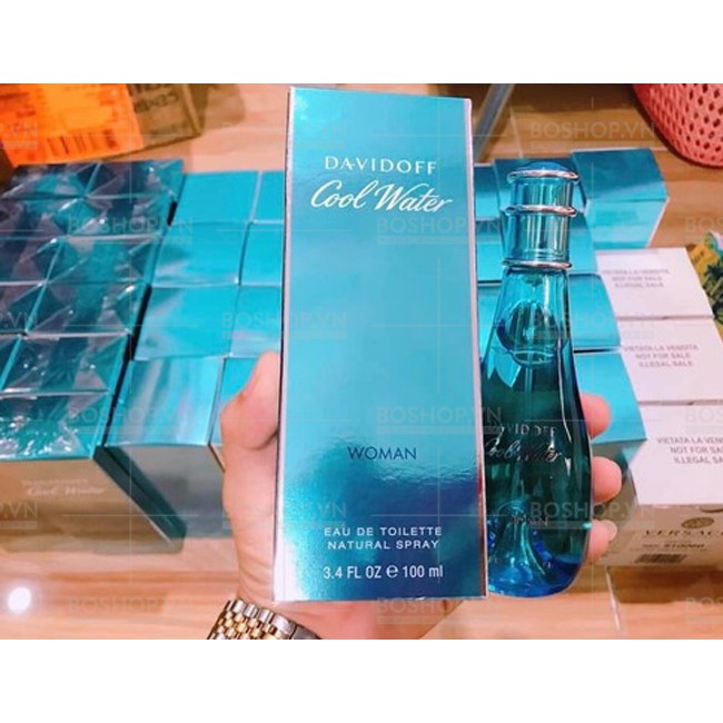 Nước hoa nữ Davidoff Cool Water Woman 100ml