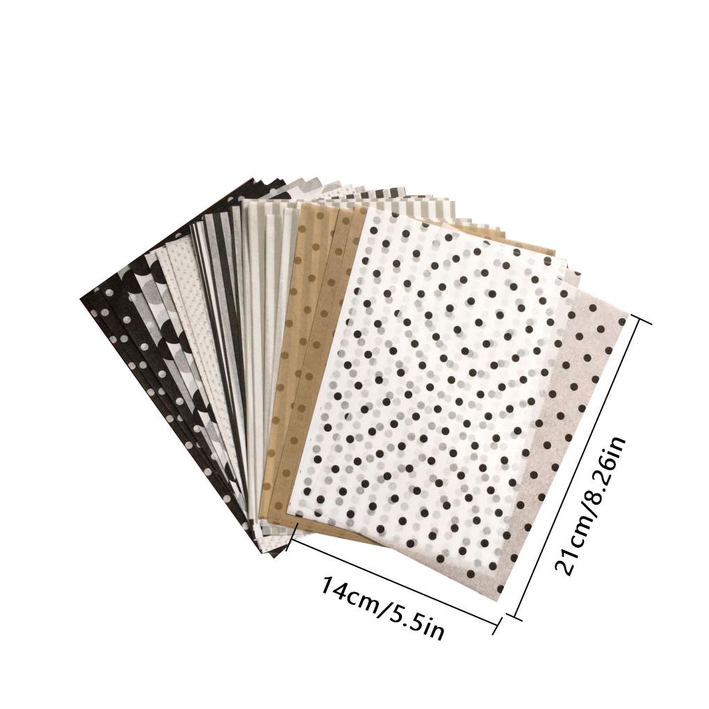 Giấy Gói Quà Thủ Công Mềm Mại Nhiều Màu Sắc Thời Trang Cho Học Sinh