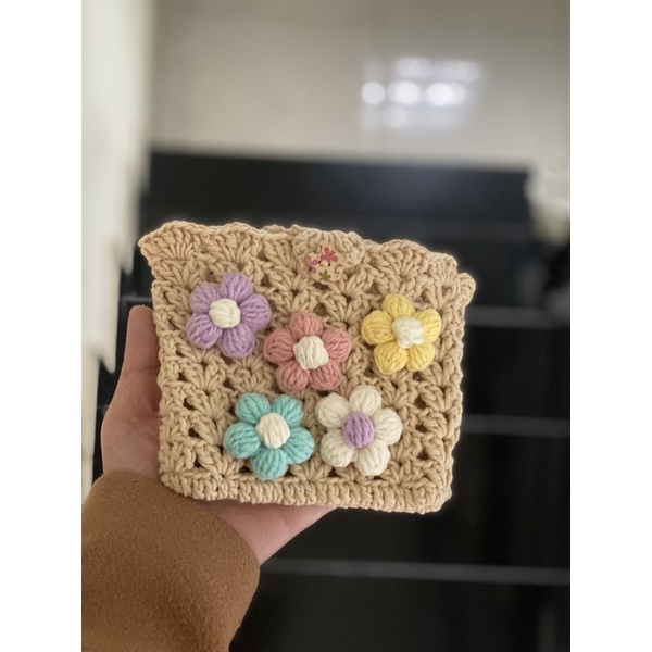 Hoa HANDMADE dùng để decor ( MÀU NGẪU NHIÊN)