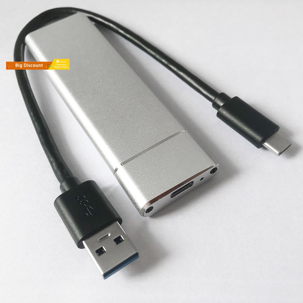 Giắc chuyển ổ đĩa quang USB 3.1 Type C sang M.2 NGFF SSD