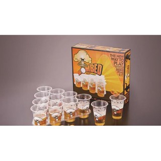 Trò chơi Drinking Game ném bóng Beer Pong Bombed