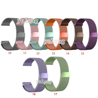 Dây đeo Milanese Loop cho đồng hồ thông minh Ticwatch 2 E