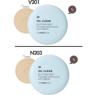 Phấn Phủ Nén Kiềm Dầu TFaceShop Oil Clear Smooth & Bright Pact SPF30 PA+++.