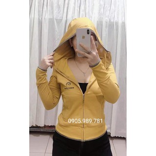 Áo khoác chống nắng chất dày dặn