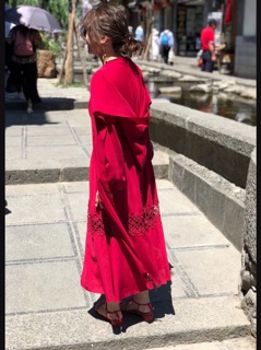 Váy BOHO san hàng (Ảnh thật)