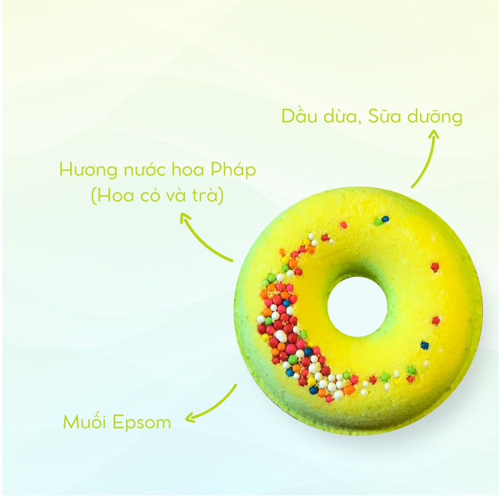 SUPER CANDY  [Labbi] Bath bomb / Viên sủi bồn tắm / Bom tắm