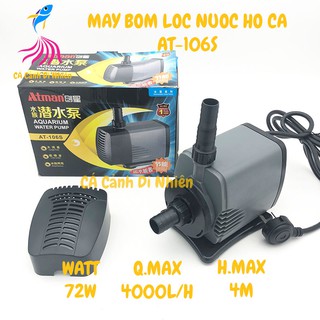 Máy bơm nước ATMAN AT-106S 72W lọc nước cho hồ cá cảnh