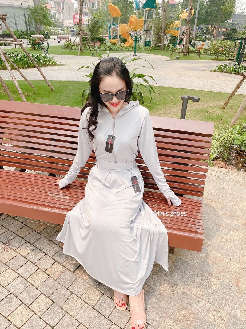 Min's Shoes - Chân Váy Chống Nắng Váy 52