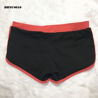 Đồ bơi nữ thể thao Đỏ Đen