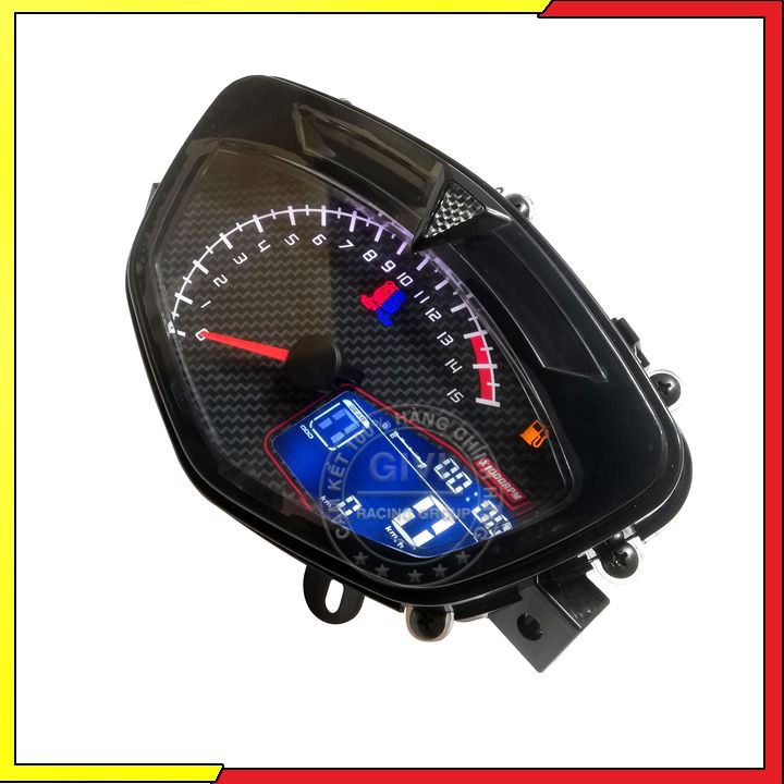 Đồng Hồ Điện Tử Uma Racing Cho Sirius, Taurus, Exciter 2010