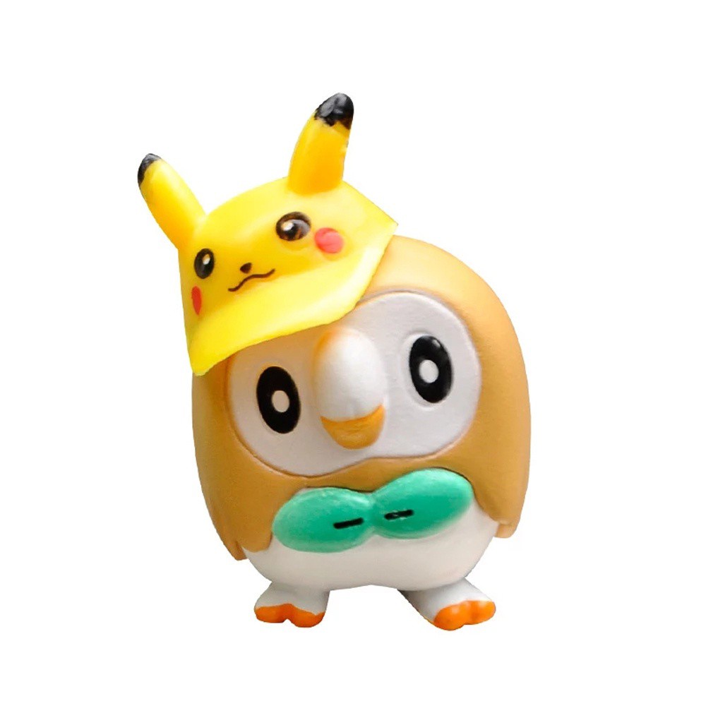 Mô Hình Nhân Vật Pokemon Bằng Nhựa Pvc