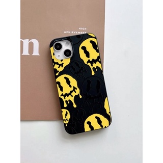 🔮 Ốp lưng điện thoại mặt cười tan chảy trendy phong cách Châu Âu cho iphone cáe /destiny.me/