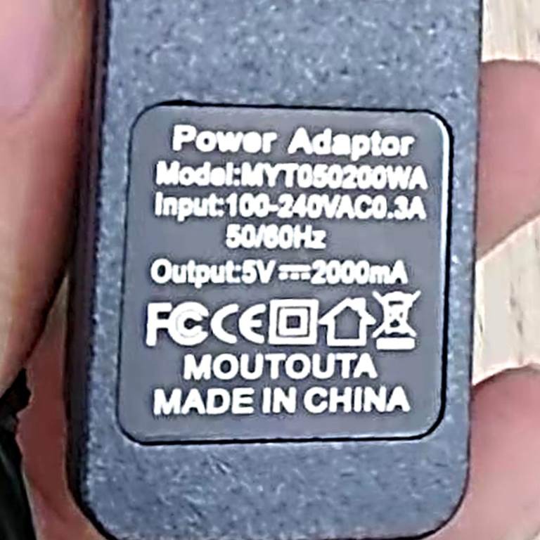 adapter Tv Box 5v-2a