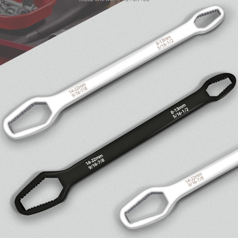 Cờ Lê Hai Đầu Chữ O 14-22mm 8-13mm Tháo Gỡ Nhanh Tiện Dụng