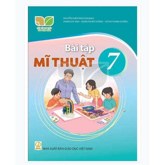 Sách - Mĩ thuật lớp 7 - Kết nối