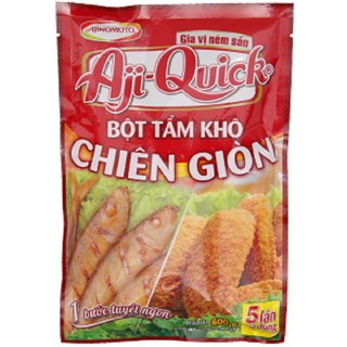 BỘT TẨM KHÔ CHIÊN GIÒN AJIQUICK 42G