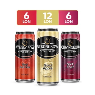 Thùng Strongbow đủ loại - Ship Hỏa Tốc - Date Mới