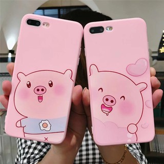 Ốp Iphone Ốp Lưng Heo Hồng ODT24
